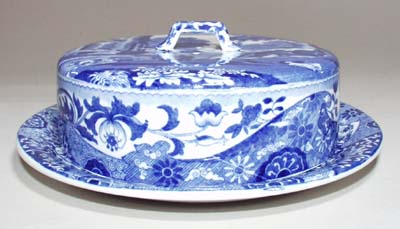 Cheese Dish Camembert c1920s